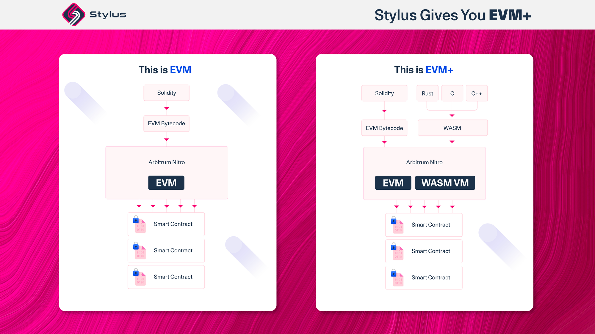 Stylus gives you MultiVM